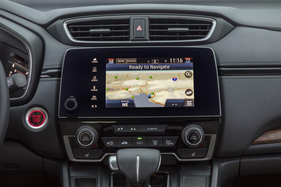 Детали интерьера Honda CR-V 2016 года  (NA) (фото 90 из 157)